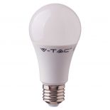 VT-1864D 12W A60 THERMAL PLASTIC LED BULB 6400K E27 DIMMABLE