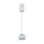 VT-7797 LED HANGING LAMP D:120 ADJUSTABLE WIRE & TOUCH LIGHT ON/OFF 3000K WHITE BODY